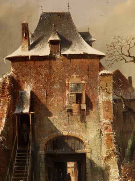 Detailabbildung: Charles Leickert, 1818 Brüssel - 1907 Mainz
