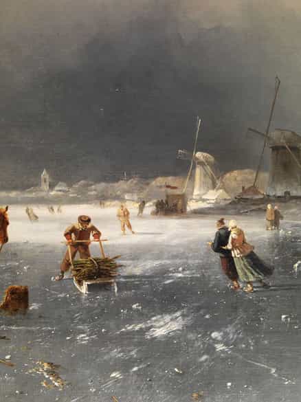 Detailabbildung: Charles Leickert, 1818 Brüssel - 1907 Mainz