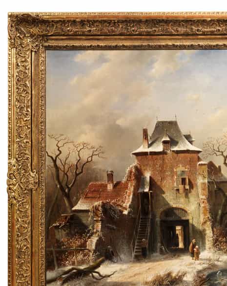 Detailabbildung: Charles Leickert, 1818 Brüssel - 1907 Mainz