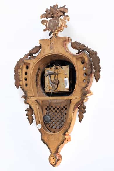 Detailabbildung: Kartelluhr