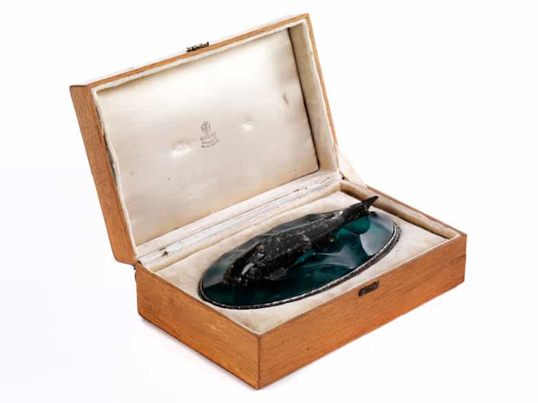 Detailabbildung: Seltenes Dekorationsobjekt von Fabergé