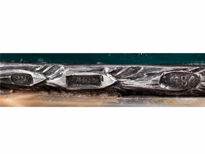 Detailabbildung: Seltenes Dekorationsobjekt von Fabergé