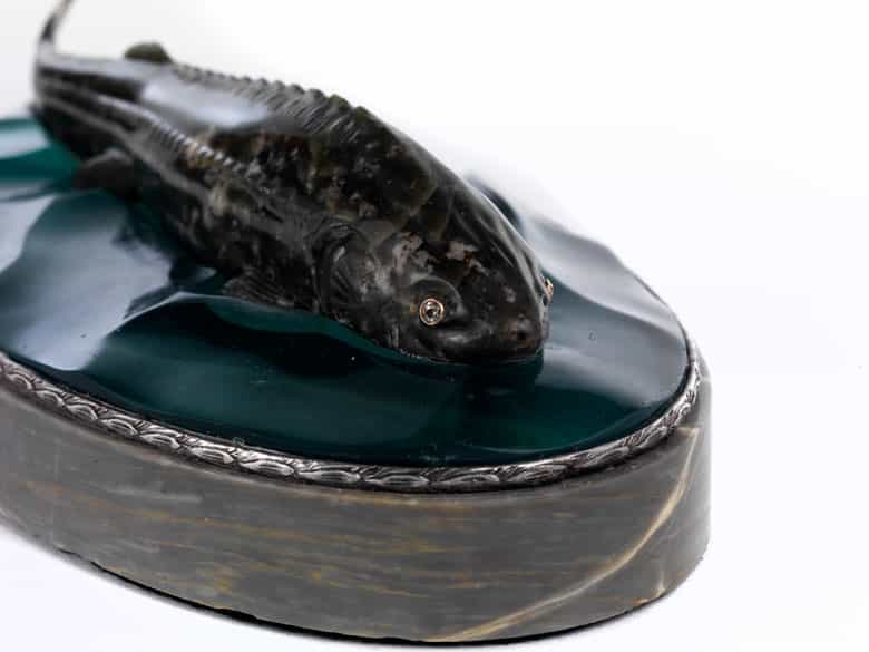 Detailabbildung: Seltenes Dekorationsobjekt von Fabergé