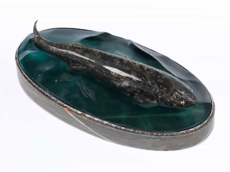 Detailabbildung: Seltenes Dekorationsobjekt von Fabergé