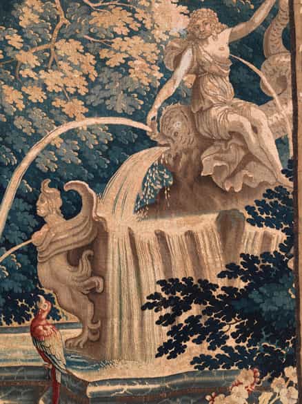 Detailabbildung: Flämischer Gobelin