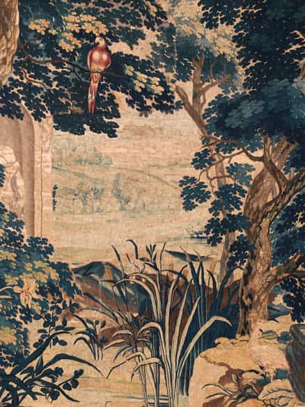 Detailabbildung: Flämischer Gobelin