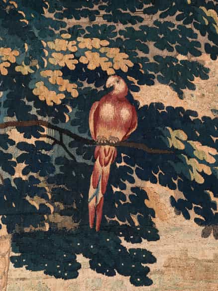 Detailabbildung: Flämischer Gobelin