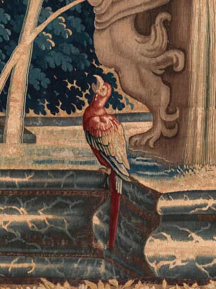 Detailabbildung: Flämischer Gobelin