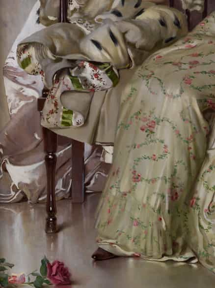 Detailabbildung: Vittorio Matteo Corcos, 1859 Livorno - 1933 Florenz