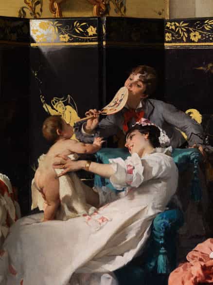 Detailabbildung: Luigi Busi, 1838 Bologna - 1884