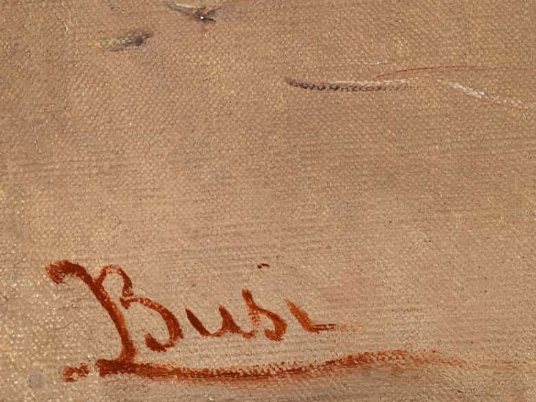 Detailabbildung: Luigi Busi, 1838 Bologna - 1884