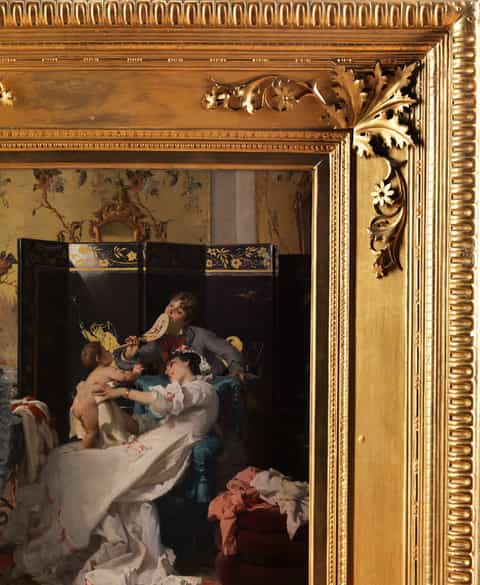 Detailabbildung: Luigi Busi, 1838 Bologna - 1884