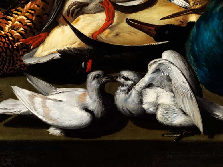 Detailabbildung: Adriaen van Utrecht, 1599 - 1653, zug.