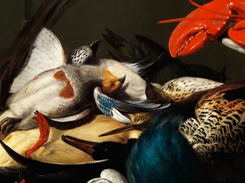 Detailabbildung: Adriaen van Utrecht, 1599 - 1653, zug.