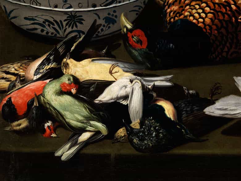 Detailabbildung: Adriaen van Utrecht, 1599 - 1653, zug.