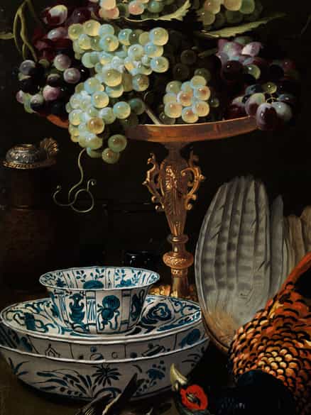 Detailabbildung: Adriaen van Utrecht, 1599 - 1653, zug.