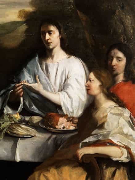 Detailabbildung: Alonso il Sordillo del Arco, 1635 Madrid - 1704, zug.