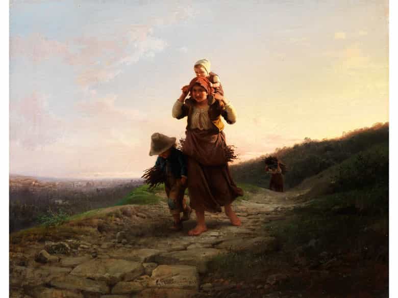 Detailabbildung: Gaetano Chierici, 1838 Reggio Emilia - 1920