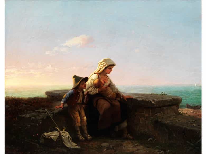 Detailabbildung: Gaetano Chierici, 1838 Reggio Emilia - 1920