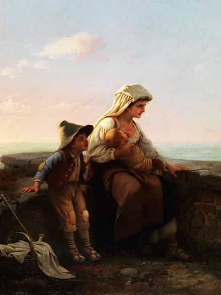 Detailabbildung: Gaetano Chierici, 1838 Reggio Emilia - 1920