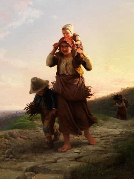 Detailabbildung: Gaetano Chierici, 1838 Reggio Emilia - 1920
