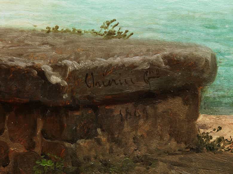 Detailabbildung: Gaetano Chierici, 1838 Reggio Emilia - 1920
