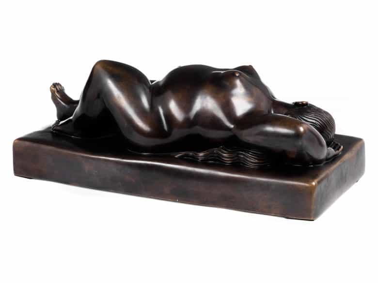 Detailabbildung: Fernando Botero, 1932 Medellín