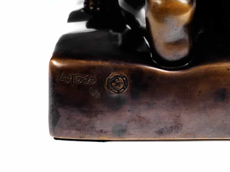 Detailabbildung: Fernando Botero, 1932 Medellín