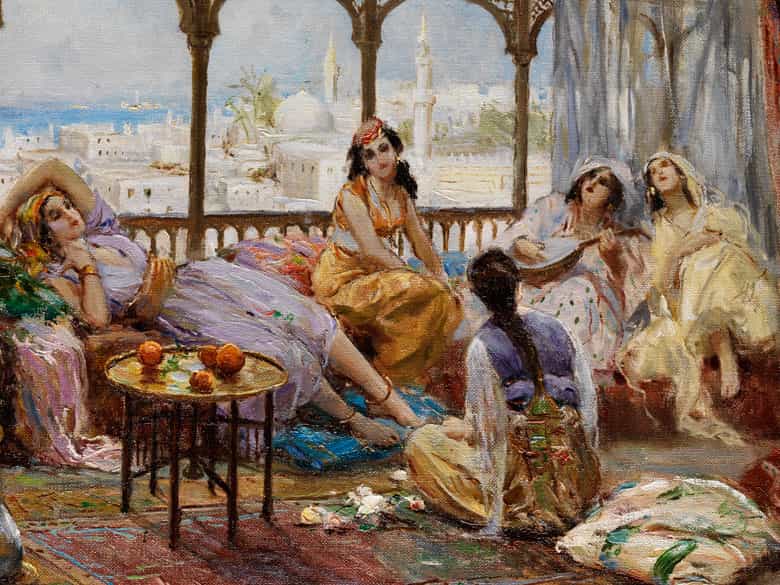 Detailabbildung: Fabio Fabbi, 1861 - 1946