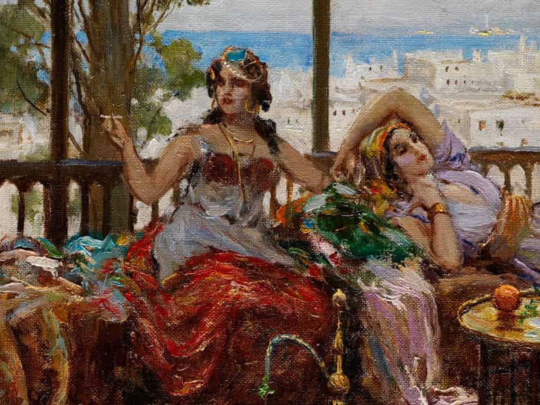 Detailabbildung: Fabio Fabbi, 1861 - 1946