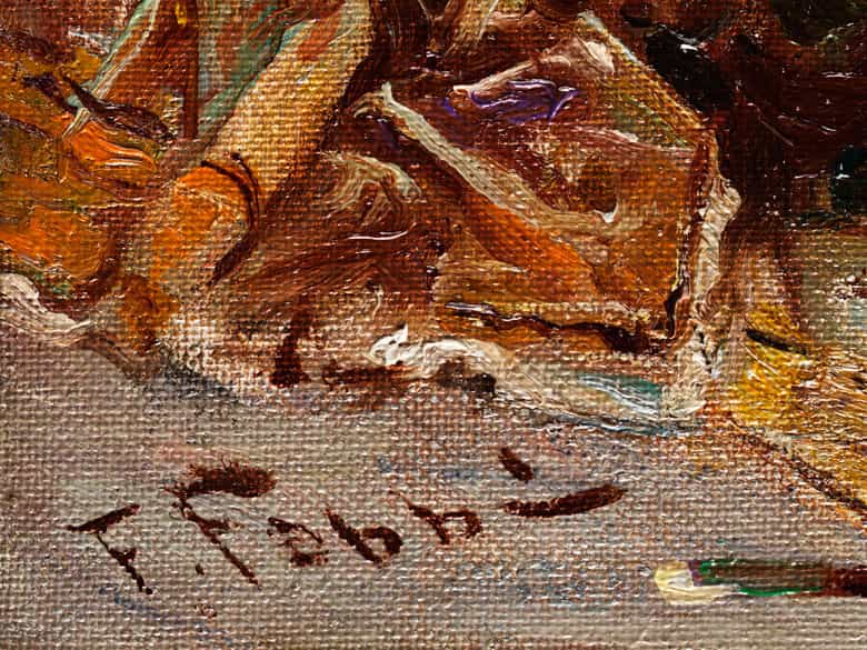 Detailabbildung: Fabio Fabbi, 1861 - 1946