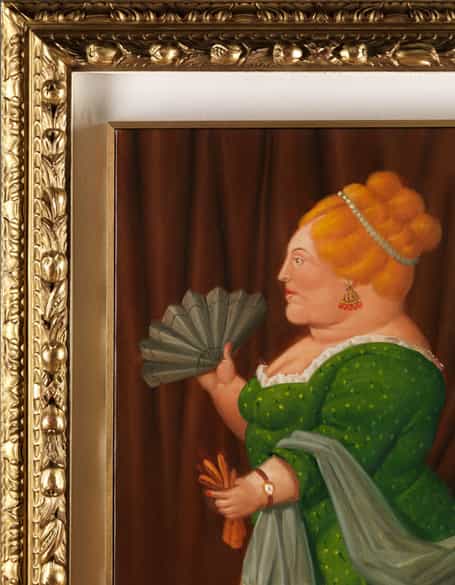 Detailabbildung: Fernando Botero, 1932 Medellín