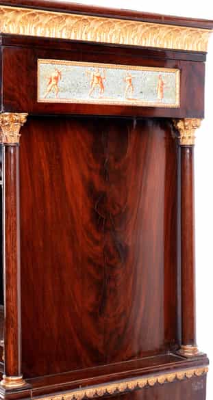 Detailabbildung: Bedeutendes Paar Empire-Möbel