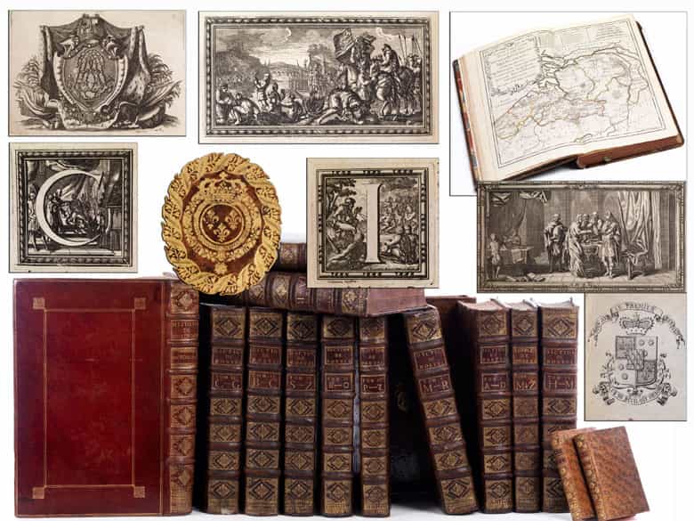 Detailabbildung: Bibliothek Nr. I