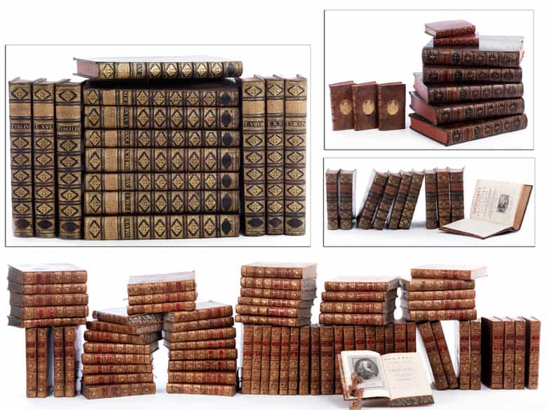 Detailabbildung: Bibliothek Nr. I