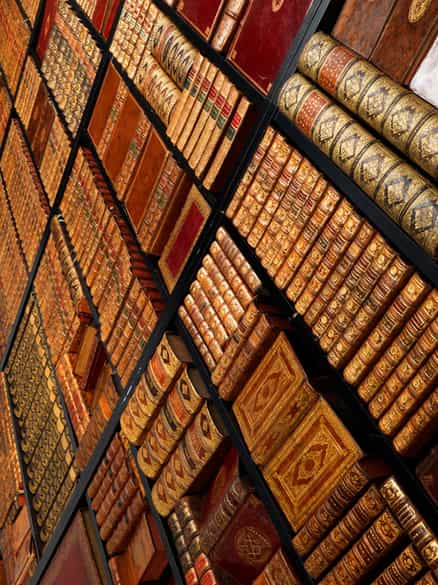 Detailabbildung: Bibliothek Nr. I