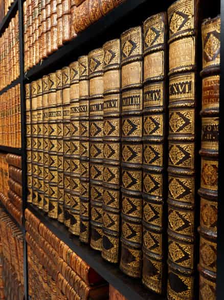 Detailabbildung: Bibliothek Nr. I