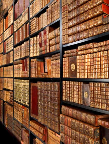 Detailabbildung: Bibliothek Nr. I