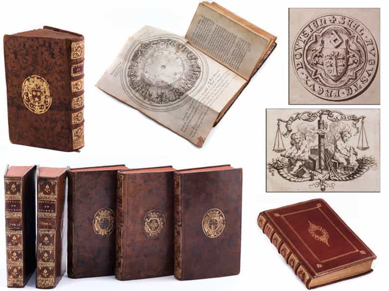 Detailabbildung: Bibliothek Nr. I