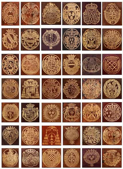 Detailabbildung: Bibliothek Nr. I