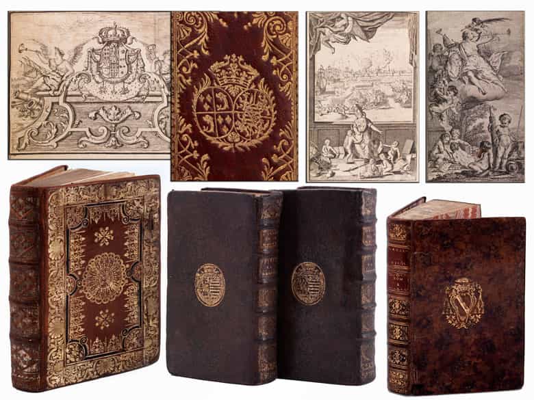 Detailabbildung: Bibliothek Nr. I