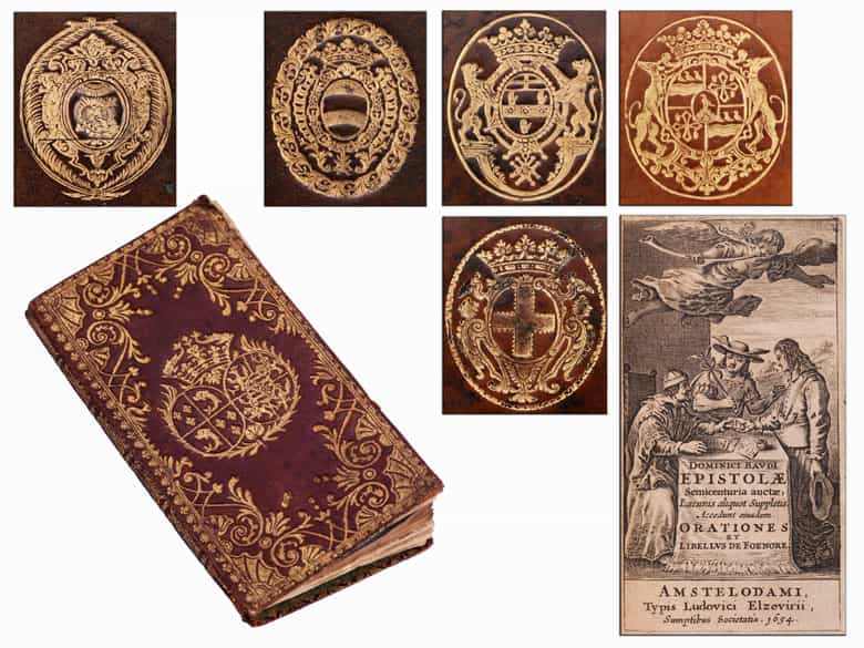 Detailabbildung: Bibliothek Nr. I