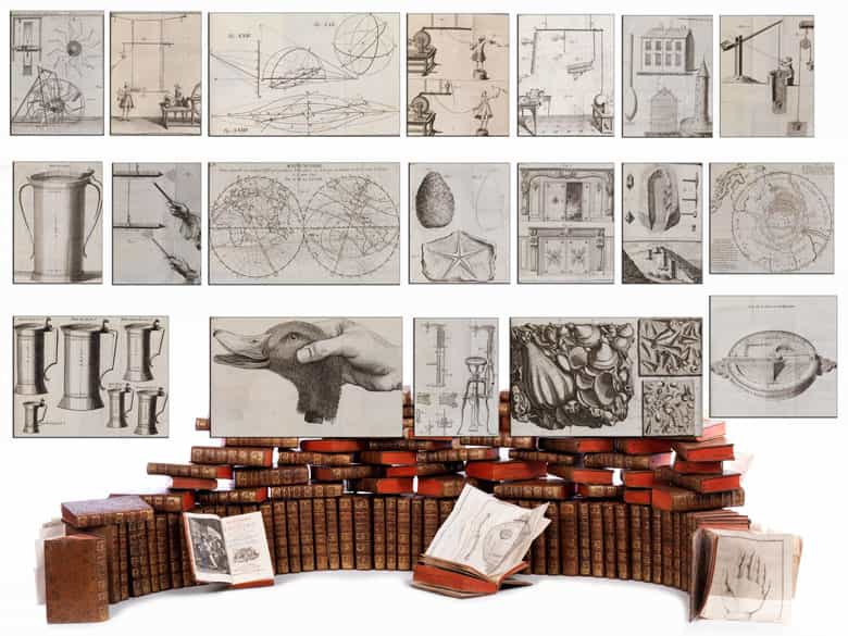 Detailabbildung: Bibliothek Nr. I