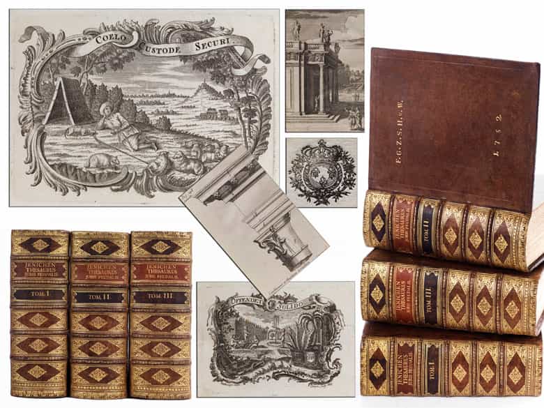 Detailabbildung: Bibliothek Nr. I