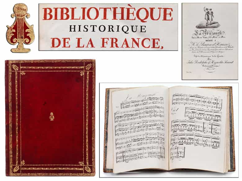 Detailabbildung: Bibliothek Nr. I