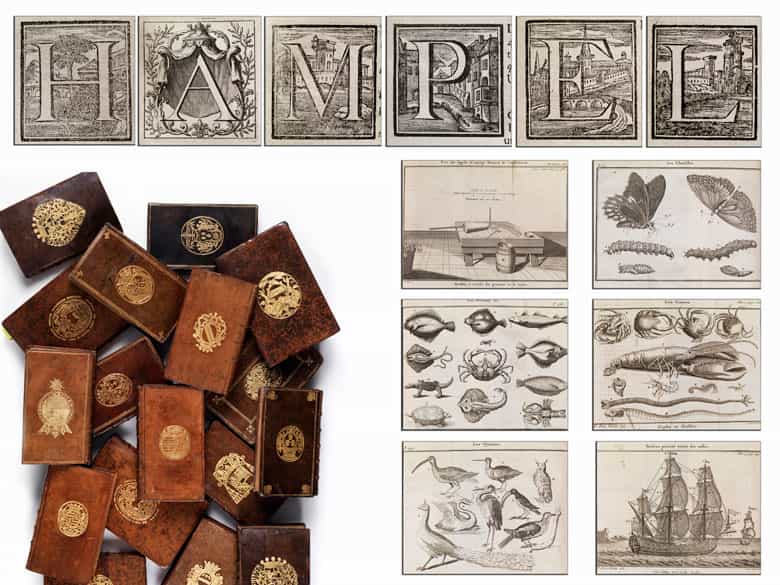 Detailabbildung: Bibliothek Nr. I