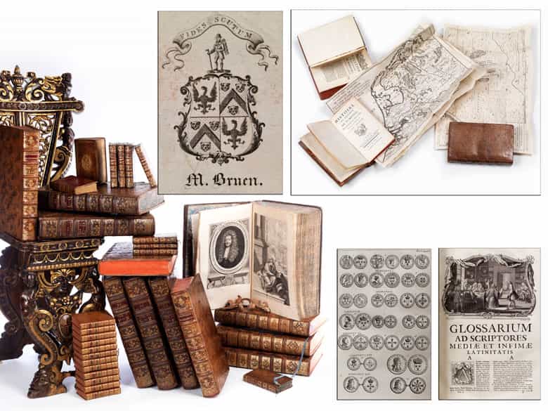 Detailabbildung: Bibliothek Nr. I