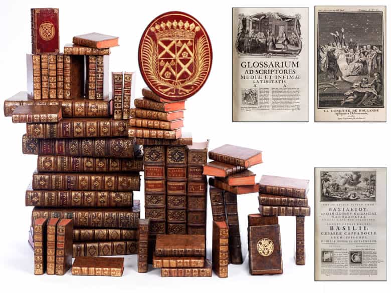 Detailabbildung: Bibliothek Nr. I