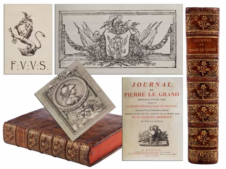 Detailabbildung: Bibliothek Nr. I