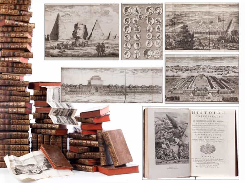 Detailabbildung: Bibliothek Nr. I